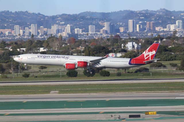 Airbus A340-600 (G-VBLU)