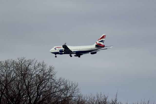 Boeing 747-400 (G-BYCE)