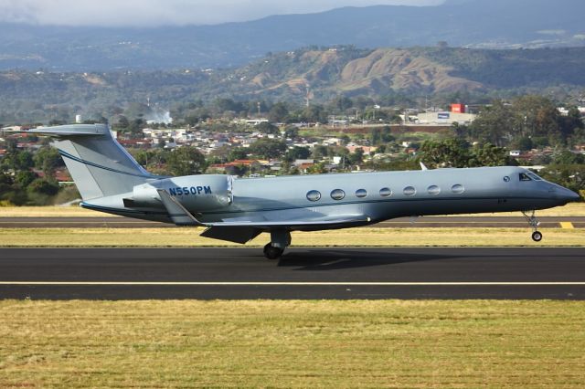 Gulfstream Aerospace Gulfstream V (N550PM)