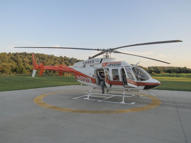 Bell 407 (N470YB)