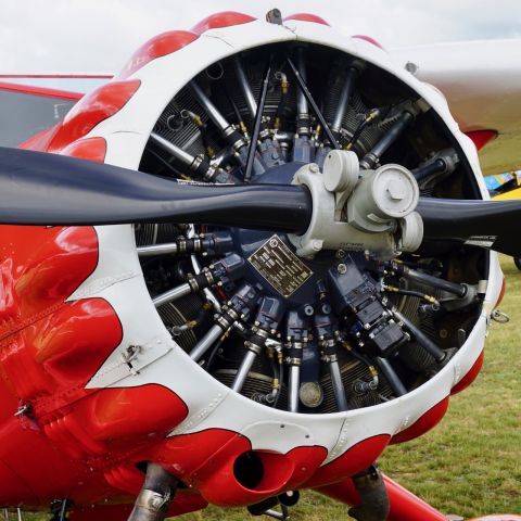 F-GPJS — - Stinson SR-10C Reliant