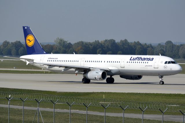 Airbus A321 (D-AIDU)