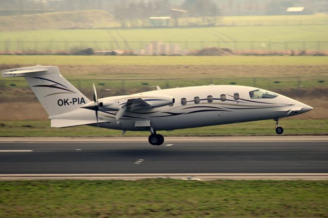 Piaggio P.180 Avanti (OK-PIA)