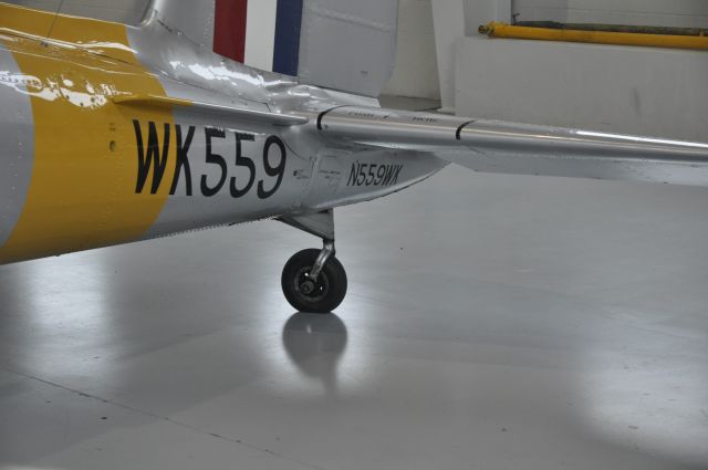 OGMA DHC-1 Chipmunk (N559WK)