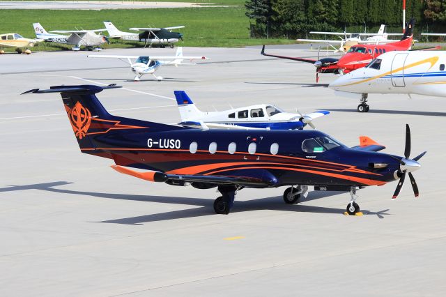 Pilatus PC-12 (G-LUSO)