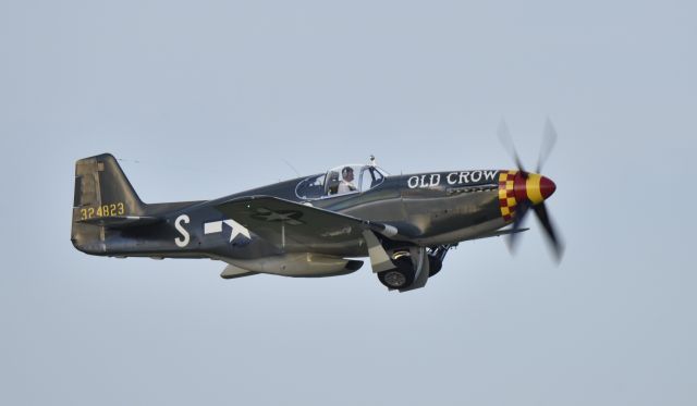 North American P-51 Mustang (N551E) - Airventure 2017