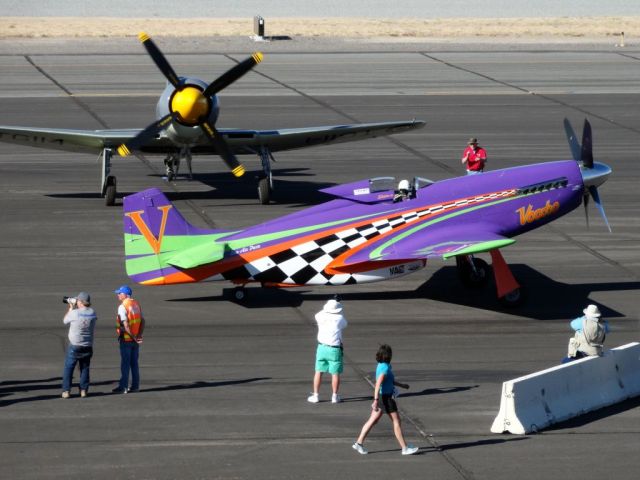 North American P-51 Mustang (N551VC)