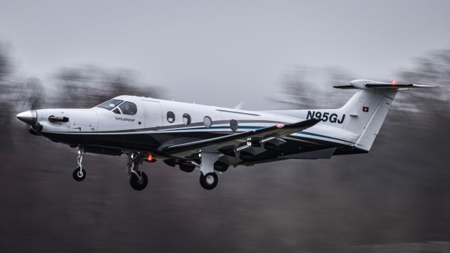 Pilatus PC-12 (N95GJ)