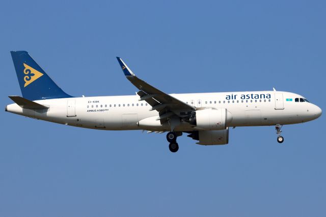 Airbus A320neo (EI-KBK)