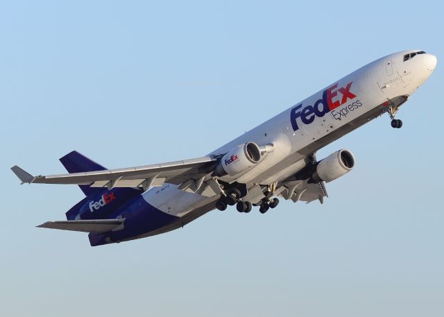 Boeing MD-11 (N609FE)