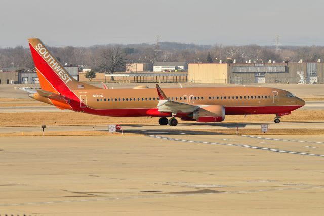 Boeing 737 MAX 8 (N871HK) - 12-31-22