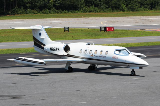 Learjet 35 (N89TB) - Angel MedFlight