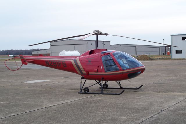 Enstrom 280 Shark (N281FS) - 28 Nov 2008