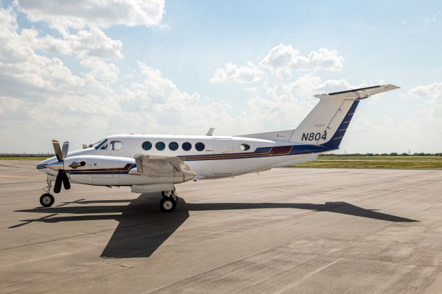 Beechcraft Super King Air 200 (N804)