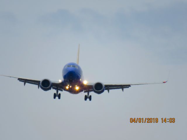 Boeing 737-700 (N490WN)