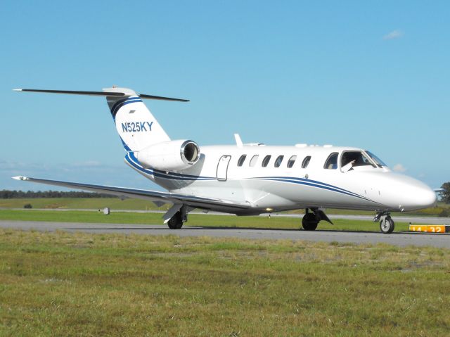 Cessna Citation CJ2+ (N525KY) - Thomasville Fly-In 2017