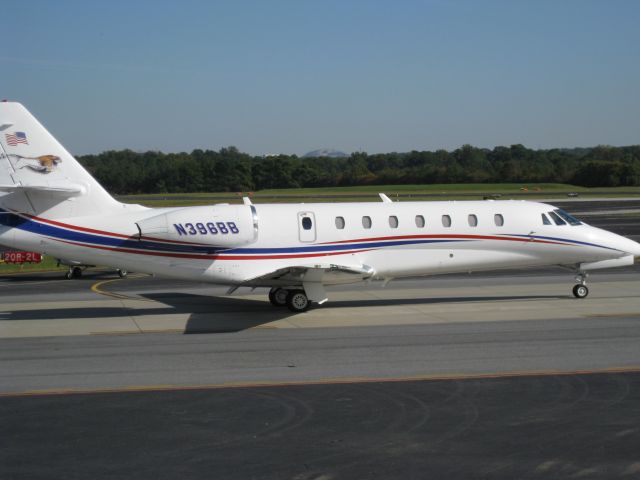 Cessna Citation Sovereign (N396BB)