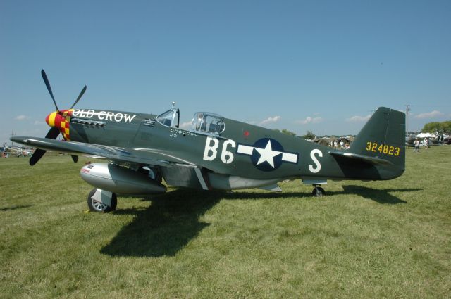 North American P-51 Mustang —