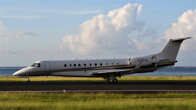 Embraer Legacy 600/650 (OK-SUN)