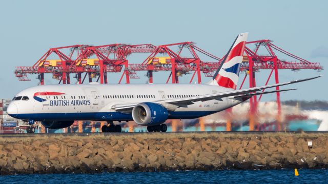 Boeing 787-9 Dreamliner (G-ZBKI)