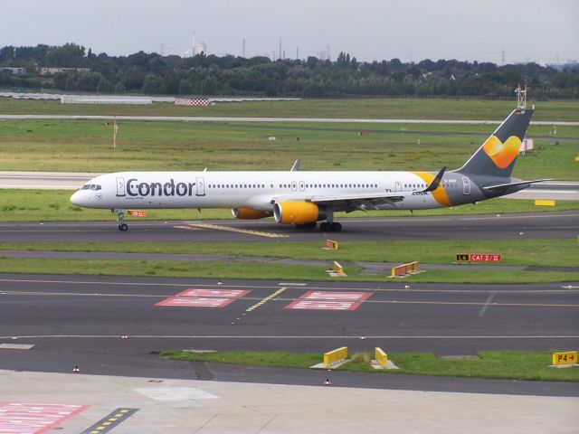 BOEING 757-300 (D-ABOF) - photo date during August 2014 c/n 29013