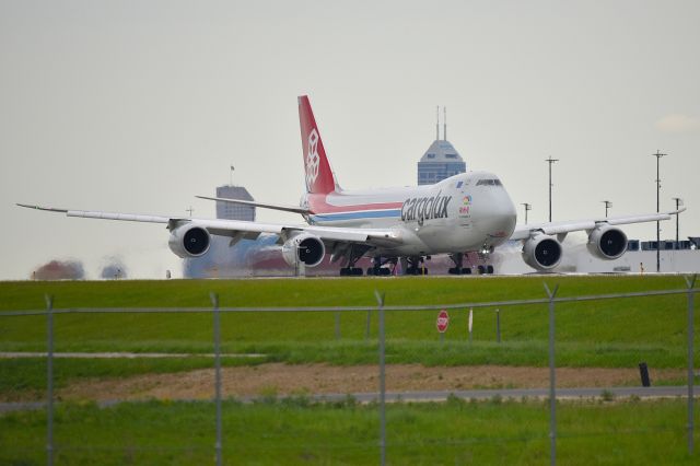 BOEING 747-8 (LX-VCJ) - 23L 05-02-25
