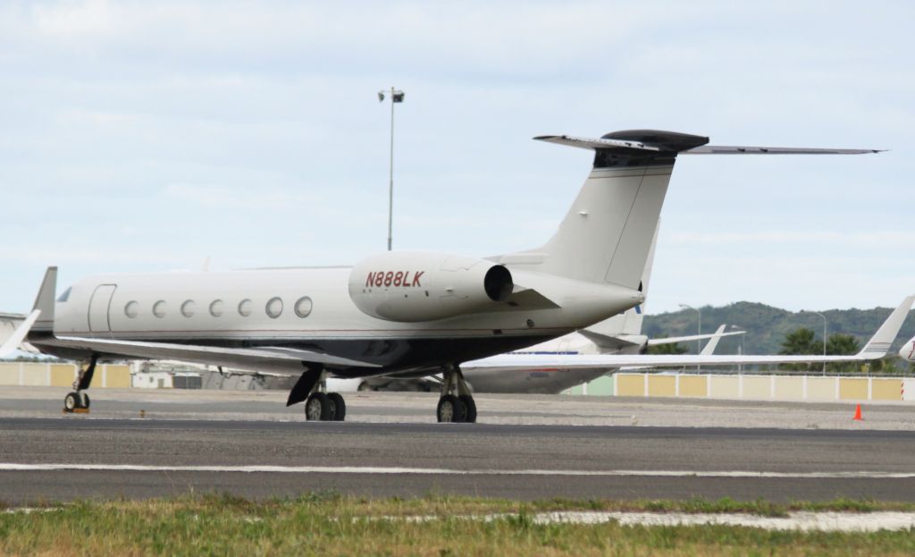 Gulfstream Aerospace Gulfstream V (N888LK)