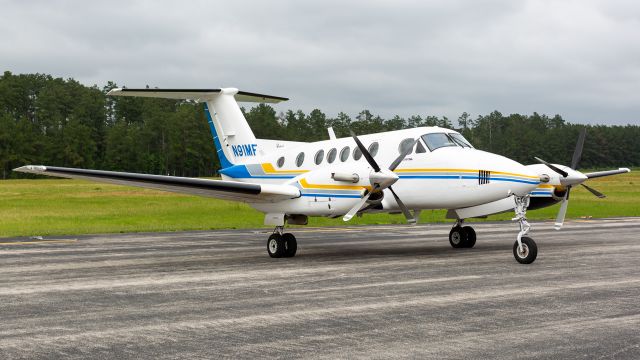 Beechcraft Super King Air 200 (N91MF)