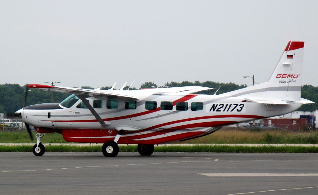 Cessna Caravan (N21173) - In the way to Germany!