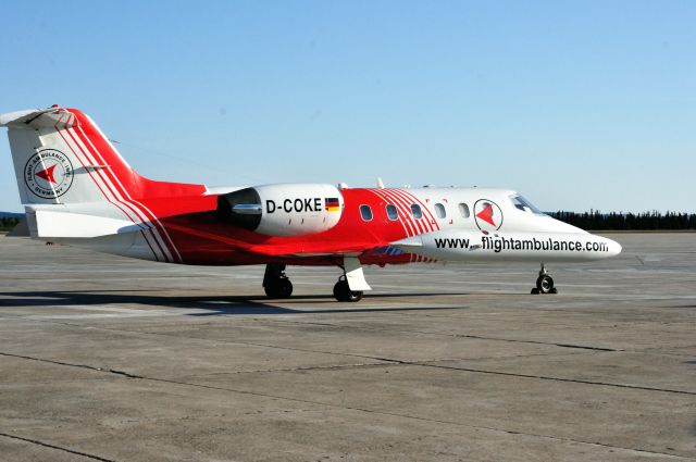 Learjet 35 (D-COKE)