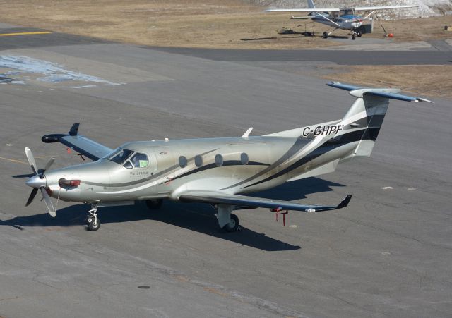 Pilatus PC-12 (C-GHPF)