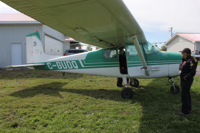 C-GUDQ — - C-GUDQ Cessna Skyhawk 172 Aéroport de Salaberry de Valleyfield QC. CSD3 29-09-2019