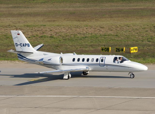 Cessna Citation V (D-CAPB)