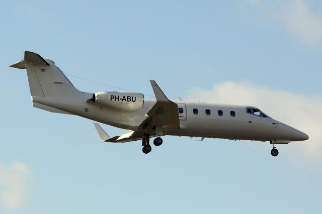 Learjet 55 (PH-ABU) - Former D-CWAY of Silver Bird