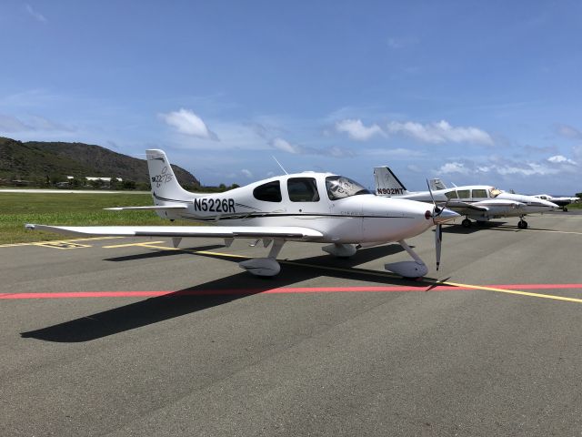 Cirrus SR-22 (N5226R) - N5226R in St. Kitts