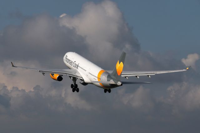 Airbus A330-200 (G-MDBD) - TCX2932 departing on the flight to Cunagua in Cuba.