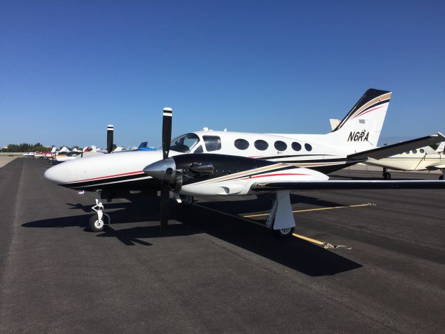 Cessna Conquest 1 (N6RA)