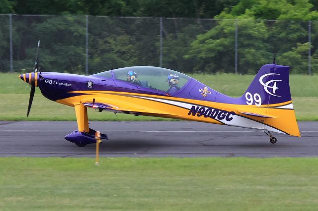 GAME COMPOSITES GB-1 GameBird (N900GC) - Morning launch for AirVenture Cup Race, 21 July 2024