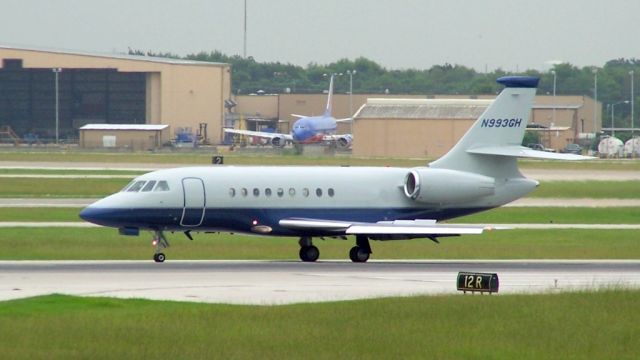 Dassault Falcon 2000 (N993GH)