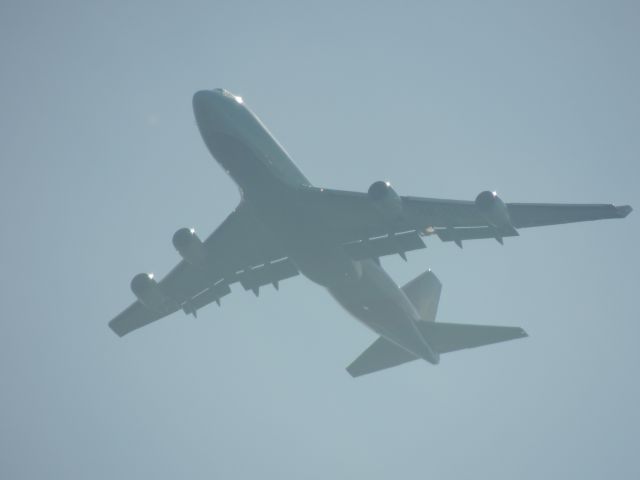 Boeing 747-400 (HL7620)