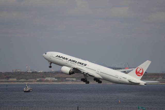 Boeing 777-200 (JA8985) - November 18th 2018:HND-CTS.