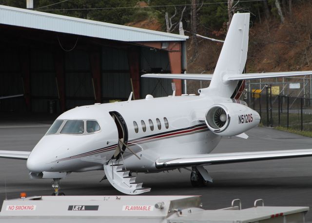 Cessna Citation Latitude (N512QS) - Nice ride!