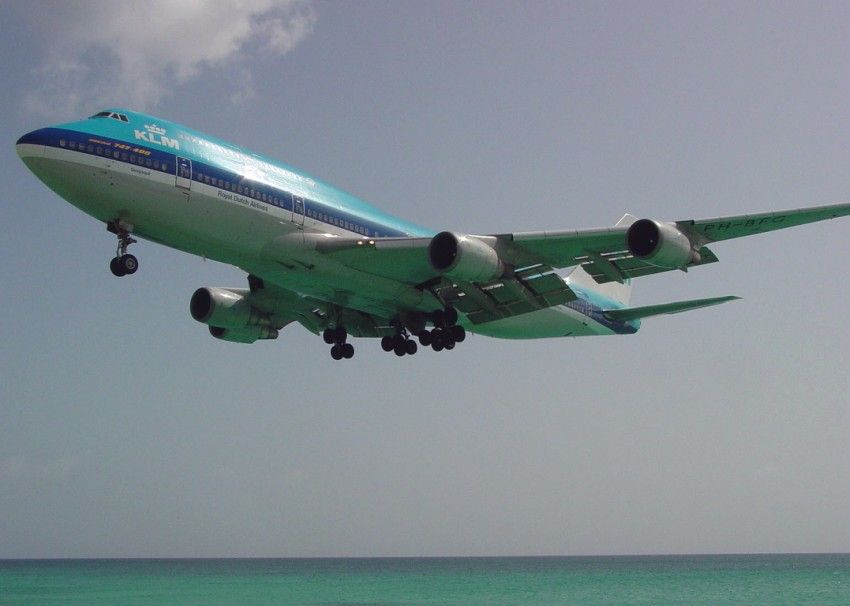 Boeing 747-400 (PH-BFG)