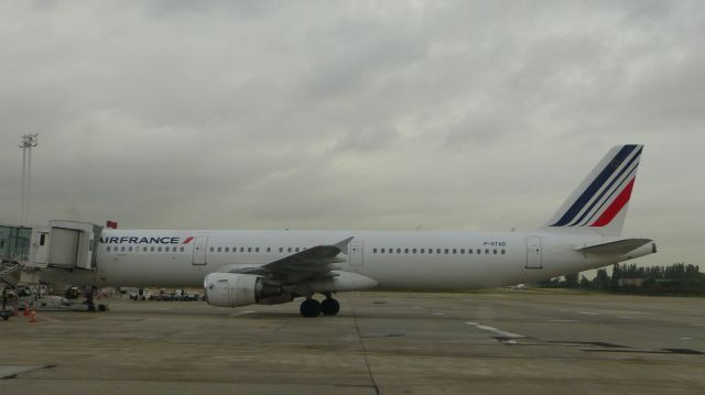 Airbus A321 (F-GTAD) - Delivered to Air France in 1998