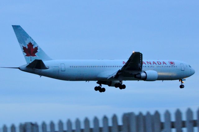 BOEING 767-300 (C-FMWQ) - Flight AC830 YYZ/CYYZ-YUL/CYUL-GVA/LSGG.