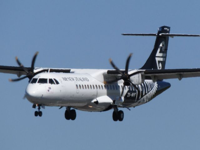 ATR ATR-72 (ZK-MVF)