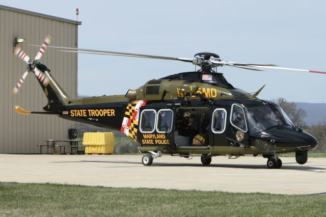 BELL-AGUSTA AB-139 (N385MD) - April 3, 2023 