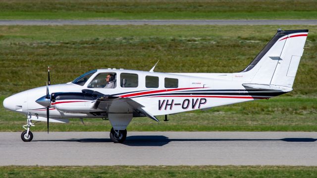 Beechcraft Baron (58) (VH-OVP)