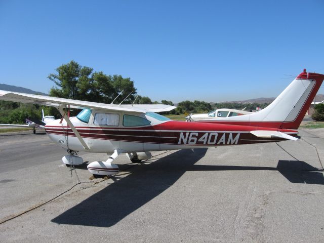 Cessna Skylane (N640AM) - At Corona Airport