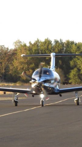 Pilatus PC-12 (N989SG)